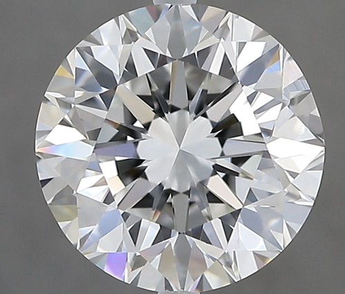 3.01 carat H-VVS1 Very Good cut Natūralus Round Deimantas (1)