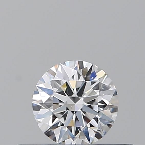 0.31 carat D-VS2 Excellent cut Natūralus Round Deimantas (1)