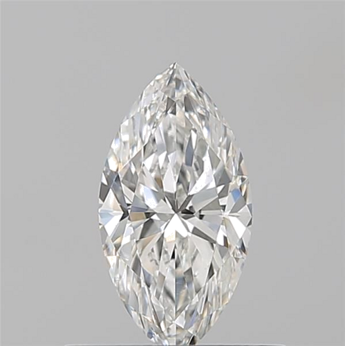 0.5 carat G-VS2 Natūralus Marquise Deimantas (1)