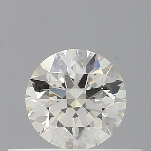0.34 carat K-SI1 Excellent cut Natūralus Round Deimantas (1)