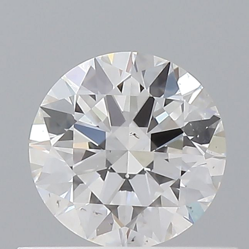0.5 carat E-SI1 Excellent cut Natūralus Round Deimantas (1)