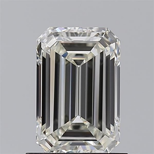 1.01 carat J-VVS2 Natūralus Emerald Deimantas (1)