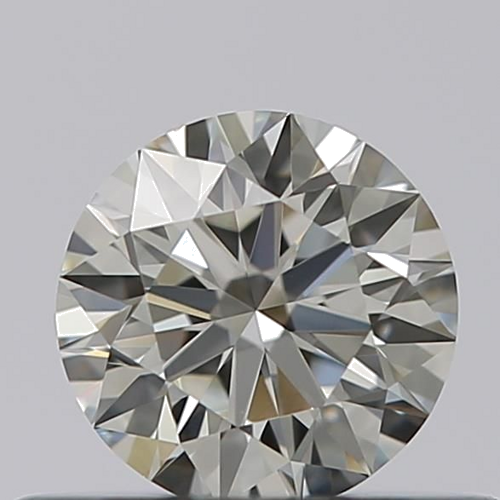 0.35 carat I-VVS2 Excellent cut Natūralus Round Deimantas (1)