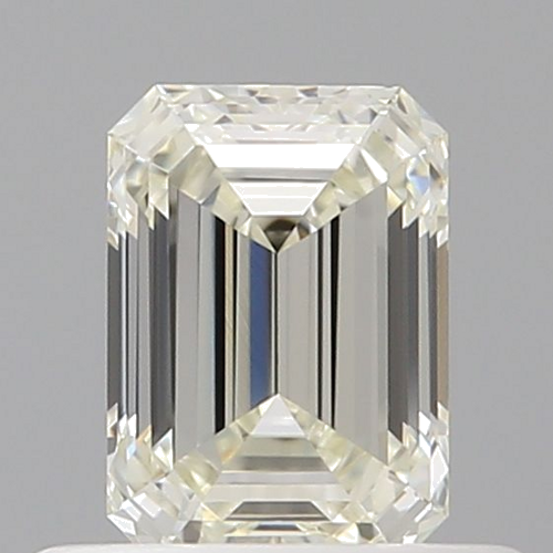 0.51 carat K-VVS1 Natūralus Emerald Deimantas (1)