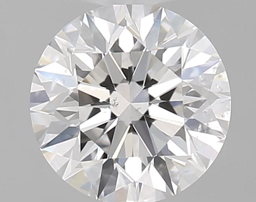 0.8 carat F-SI2 Excellent cut Natūralus Round Deimantas (1)