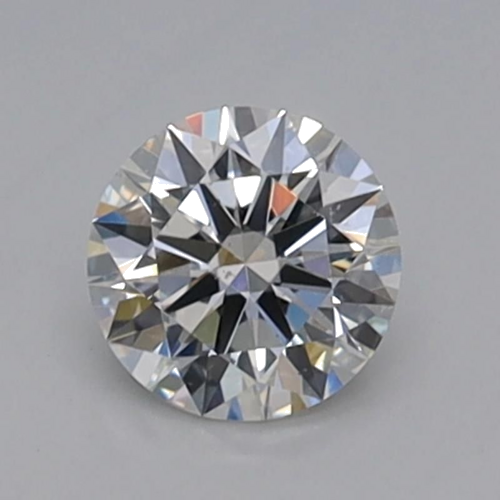0.31 carat G-SI1 Excellent cut Natūralus Round Deimantas (1)