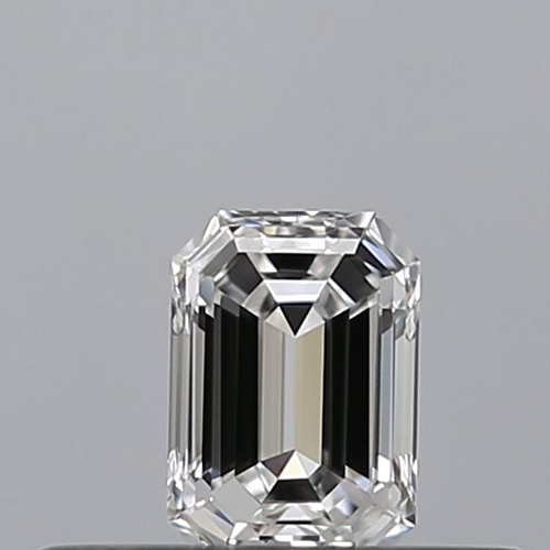 0.23 carat E-VVS1 Natūralus Emerald Deimantas (1)