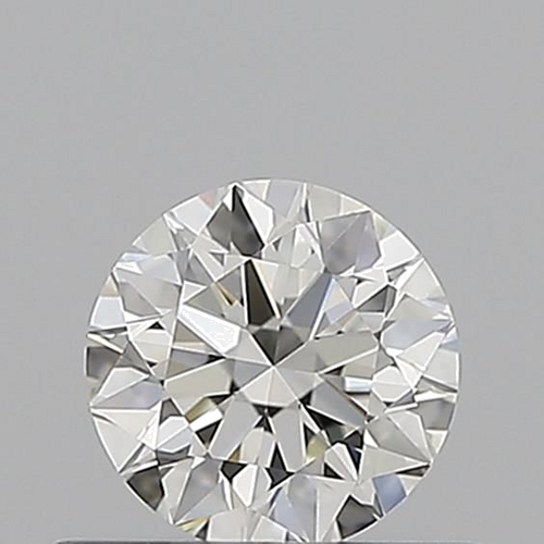 0.5 carat J-VVS2 Excellent cut Natūralus Round Deimantas (1)