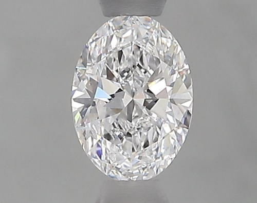 0.5 carat D-SI2 Natūralus Oval Deimantas (1)