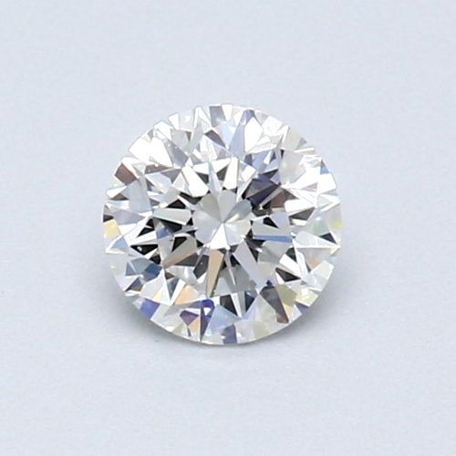 0.5 carat E-VS2 GD cut Natūralus Round Deimantas (1)