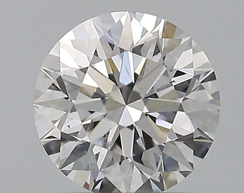 0.52 carat E-SI1 Excellent cut Natūralus Round Deimantas (1)