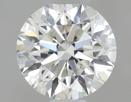 0.3 carat I-VS2 Excellent cut Natūralus Round Deimantas (1)