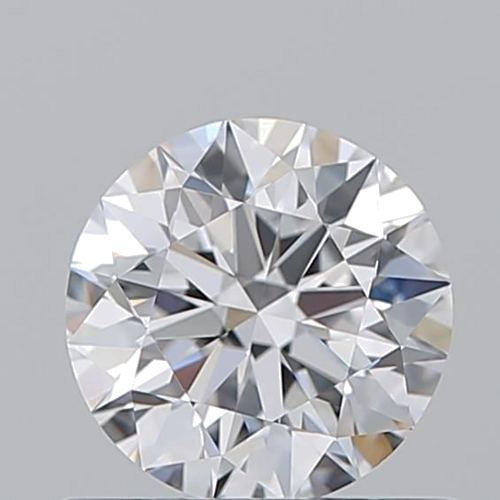 0.71 carat D-VVS2 Excellent cut Natūralus Round Deimantas (1)