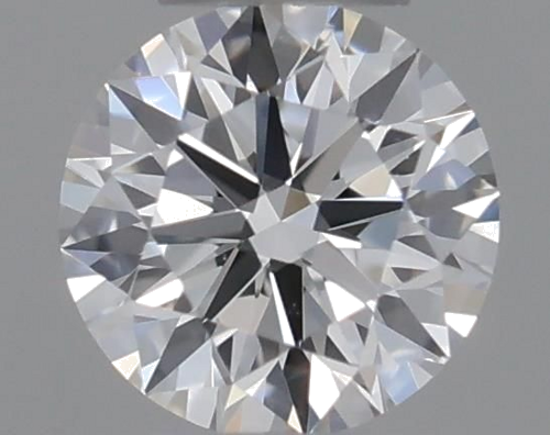 0.18 carat G-IF Excellent cut Natūralus Round Deimantas (1)