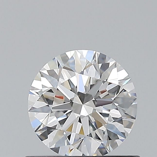 0.63 carat E-VVS1 Excellent cut Natūralus Round Deimantas (1)
