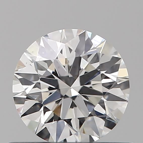 0.46 carat F-SI1 Excellent cut Natūralus Round Deimantas (1)