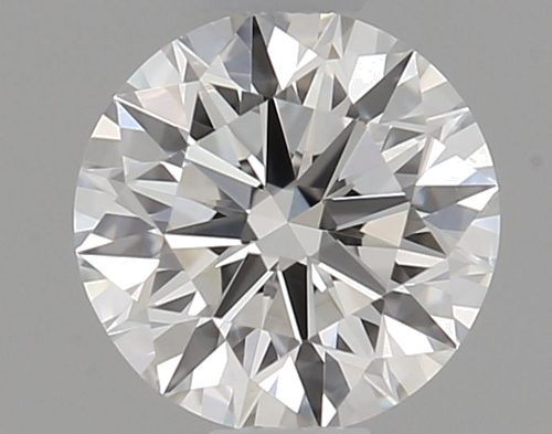 0.38 carat H-VS1 Excellent cut Natūralus Round Deimantas (1)