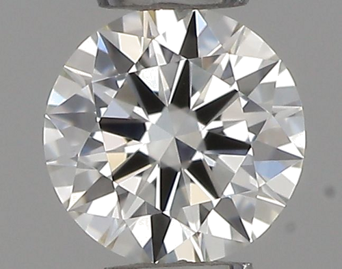 0.18 carat J-VVS1 Excellent cut Natūralus Round Deimantas (1)