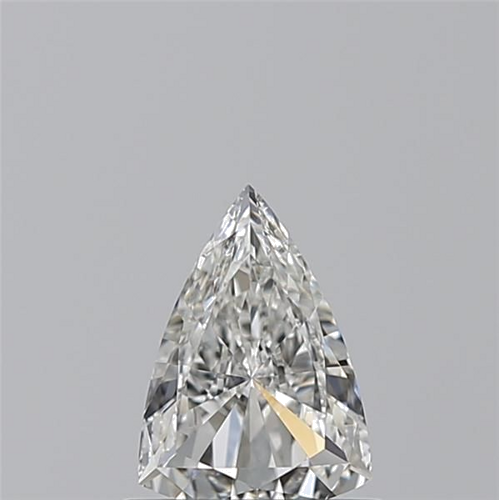 0.43 carat G-VVS1 Natūralus Triangular Deimantas (1)