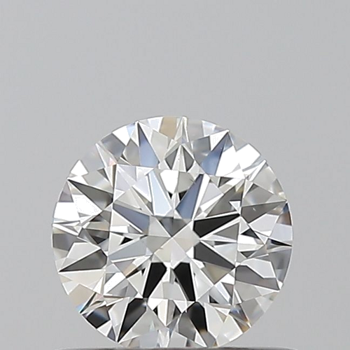 0.51 carat G-VS2 Excellent cut Natūralus Round Deimantas (1)