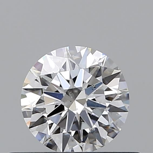 0.4 carat F-SI1 Excellent cut Natūralus Round Deimantas (1)