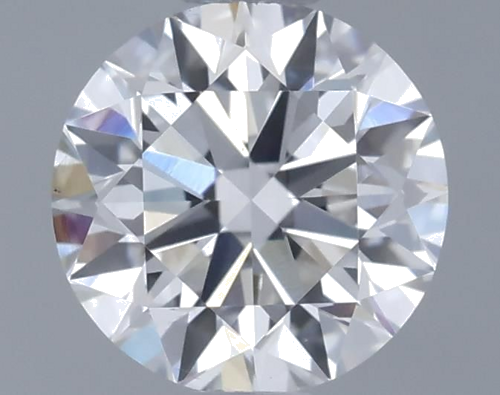 0.5 carat F-VS2 Excellent cut Natūralus Round Deimantas (1)