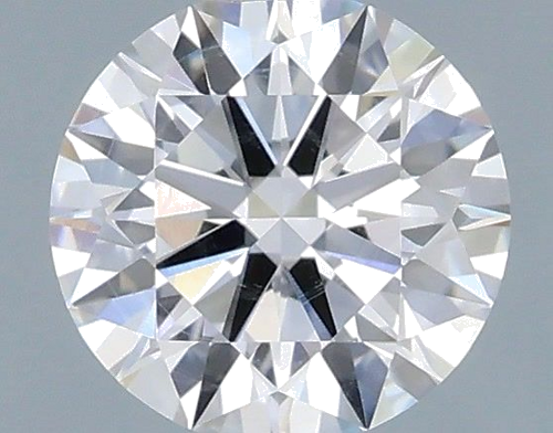0.41 carat F-SI1 Excellent cut Natūralus Round Deimantas (1)