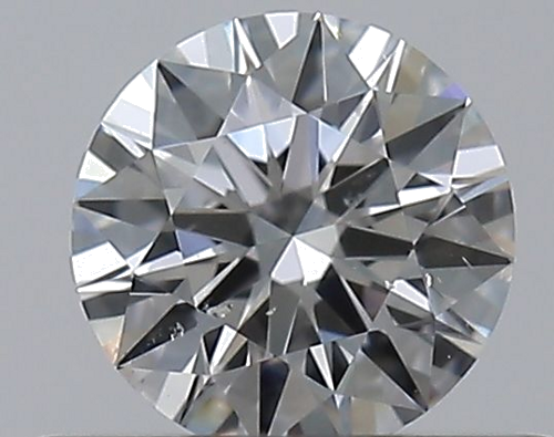 0.35 carat F-SI1 Excellent cut Natūralus Round Deimantas (1)