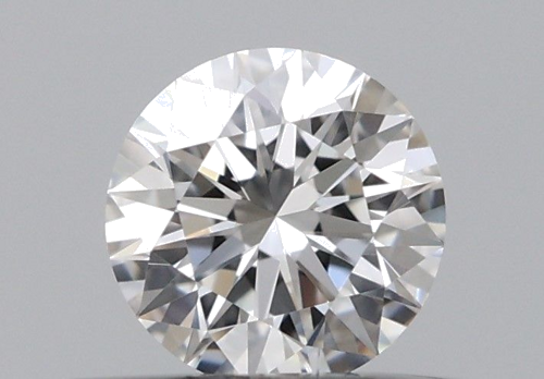 0.25 carat F-VVS1 Excellent cut Natūralus Round Deimantas (1)
