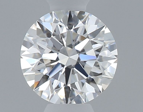 0.32 carat D-VVS2 Excellent cut Natūralus Round Deimantas (1)