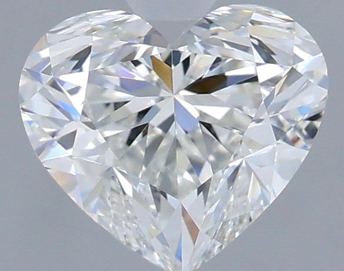 1.0 carat G-VS2 Natūralus Heart Deimantas (1)