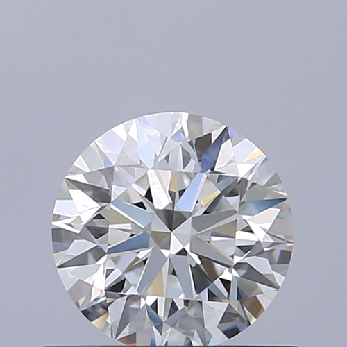 0.62 carat F-IF Excellent cut Natūralus Round Deimantas (1)
