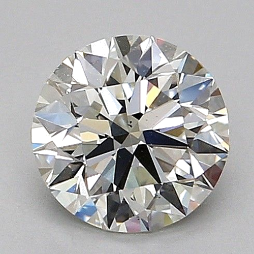 1.0 carat I-VS2 Excellent cut Natūralus Round Deimantas (1)