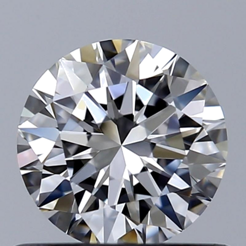0.58 carat F-VS1 Excellent cut Natūralus Round Deimantas (1)