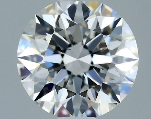 0.53 carat F-VS1 Excellent cut Natūralus Round Deimantas (1)