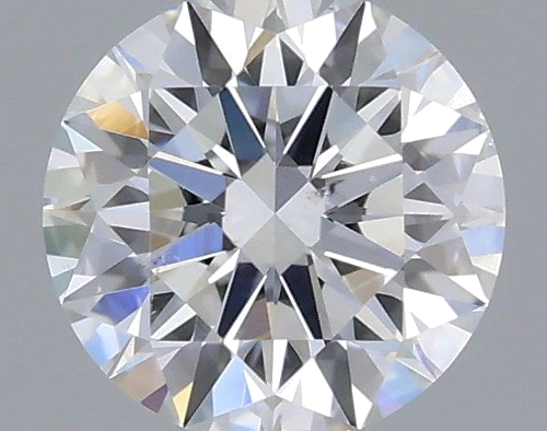 0.36 carat F-SI1 Excellent cut Natūralus Round Deimantas (1)