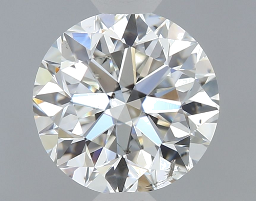 1.0 carat H-SI2 Very Good cut Natūralus Round Deimantas (1)
