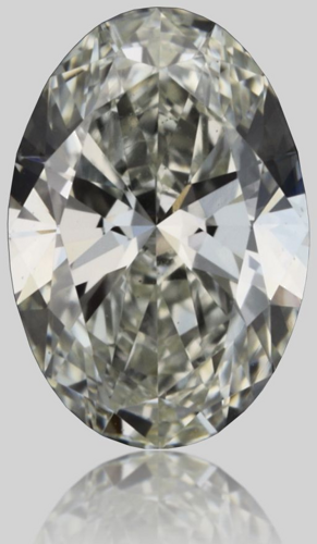 0.3 carat J-VS1 Natūralus Oval Deimantas (1)
