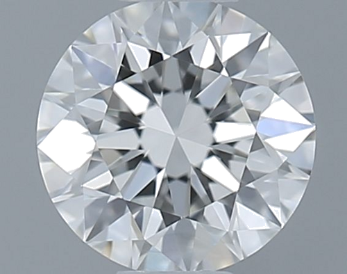 0.5 carat H-VVS2 Excellent cut Natūralus Round Deimantas (1)