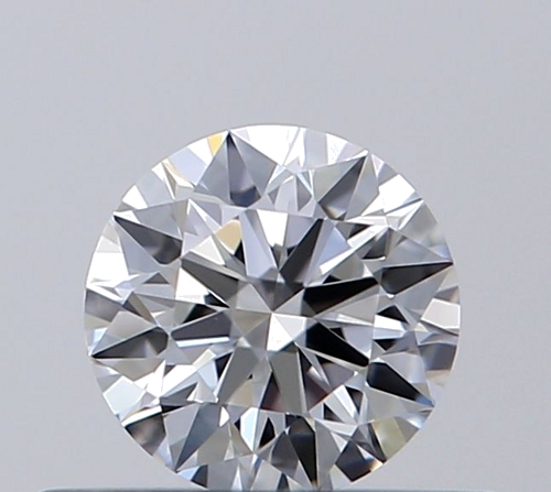 0.35 carat D-VVS2 Excellent cut Natūralus Round Deimantas (1)