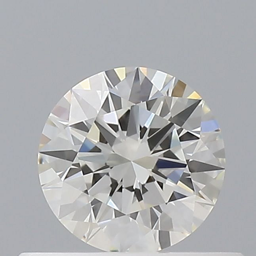 0.42 carat J-VVS1 Excellent cut Natūralus Round Deimantas (1)