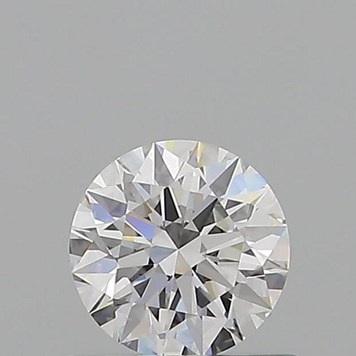 0.6 carat E-VVS1 Excellent cut Natūralus Round Deimantas (1)