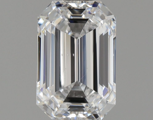 0.89 carat D-SI1 Natūralus Emerald Deimantas (1)
