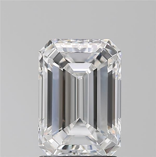 2.01 carat D-VVS2 Natūralus Emerald Deimantas (1)