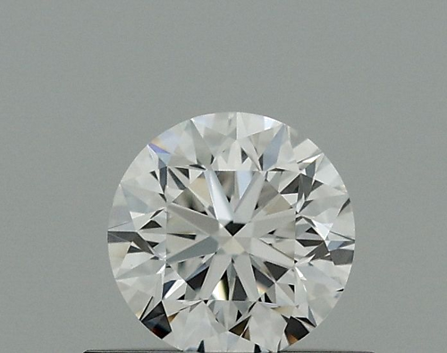 0.51 carat E-VS2 Very Good cut Natūralus Round Deimantas (1)