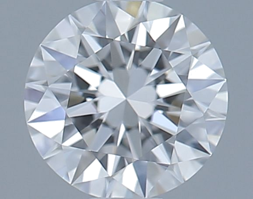 0.31 carat D-VVS1 Excellent cut Natūralus Round Deimantas (1)