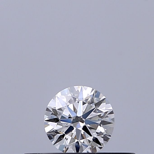 0.19 carat E-VVS2 Excellent cut Natūralus Round Deimantas (1)