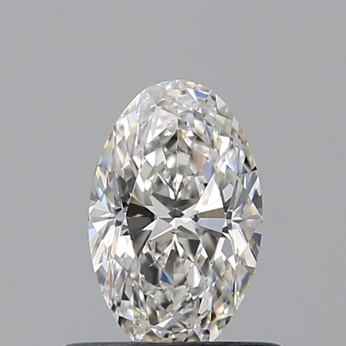 0.52 carat G-SI1 Natūralus Oval Deimantas (1)