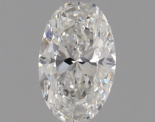 0.4 carat F-VS1 Natūralus Oval Deimantas (1)