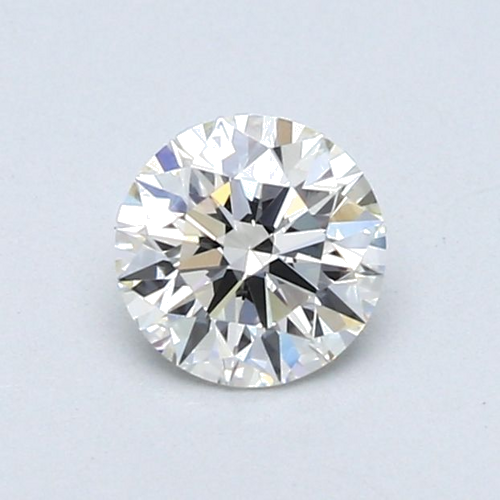 0.56 carat H-VS1 Excellent cut Natūralus Round Deimantas (1)